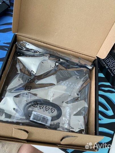 Новая материнская плата Gigabyte B650M D2H