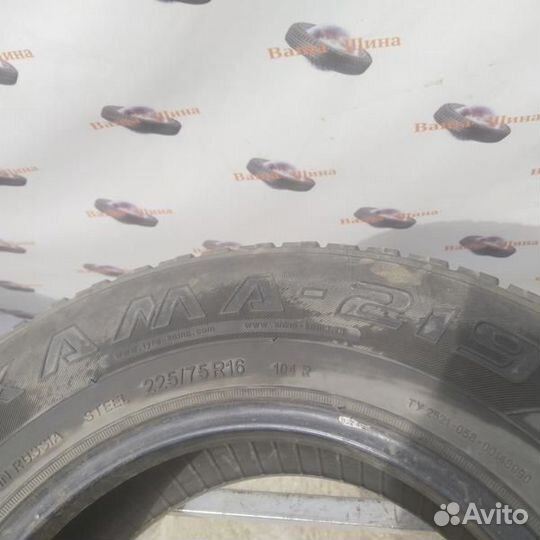 КАМА Кама-219 225/75 R16