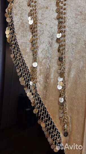 Платок набедренный для занятий восточными танцами