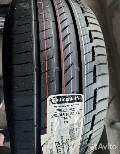 Continental PremiumContact 6 285/45 R22 114Y