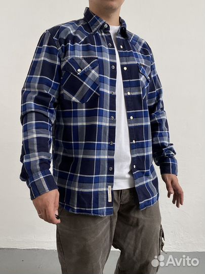 Lee Flannel Check Shirt Levis Wrangler Fjallraven