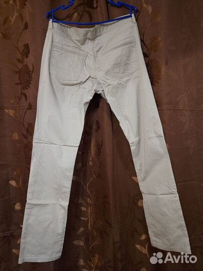 Брюки Benetton 48 Бежевые и Серые