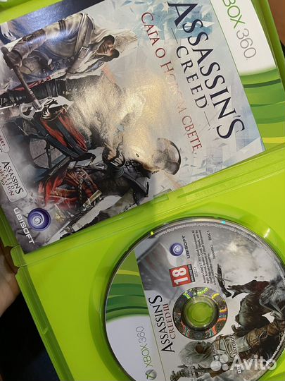 Игры на Xbox 360