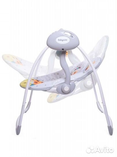 Электронные качели Baby care Safari