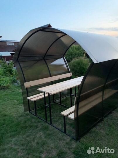 Беседки дачные