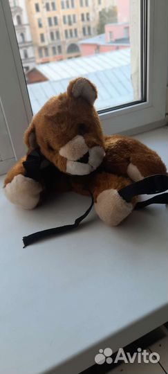 Рюкзак плюшевый