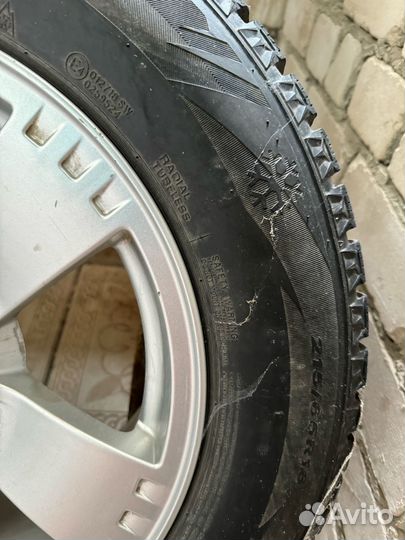 Колеса на ниву r16