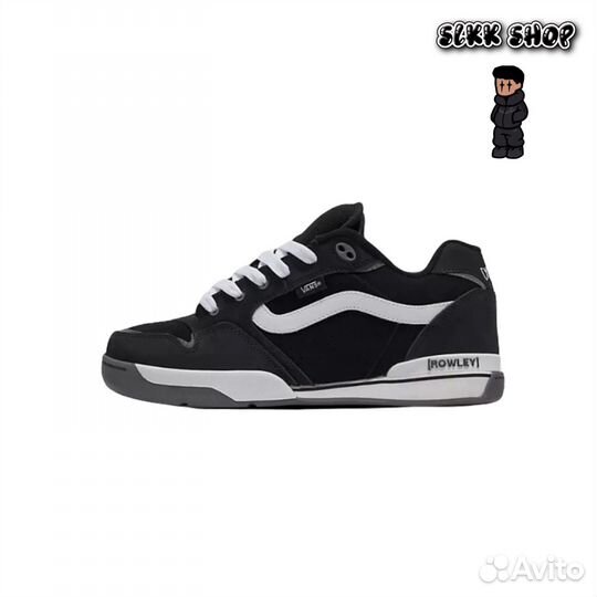 Кроссовки vans dime x rowley xlt