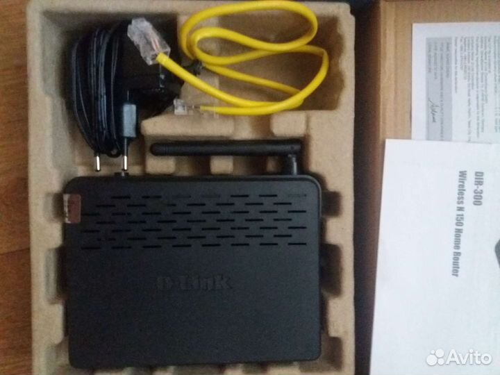 Роутер D -link DIR 300