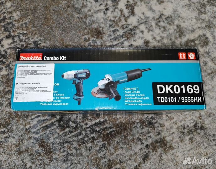 Набор инструментов makita оригинал