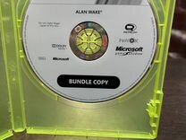 Alan Wake Без обложки. Лицензия Xbox 360 Xbox360 x