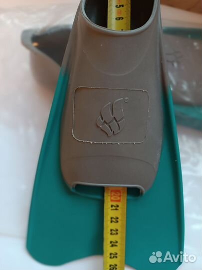 Ласты Новые для плавания р. 32-34(20.5см) Madwave