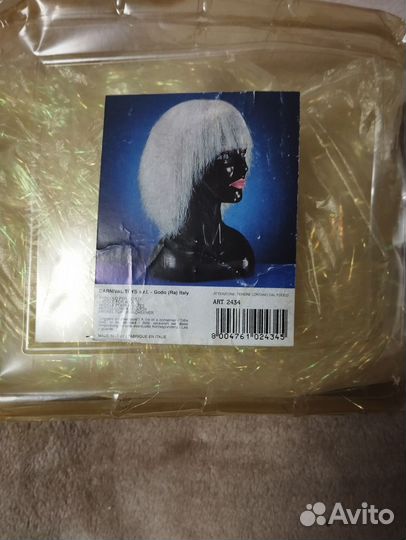 Парик карнавальный