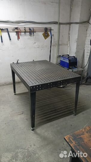 Сварочный стол 3d от производителя