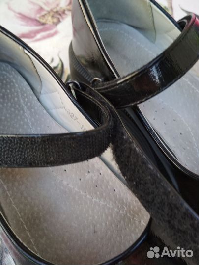 Туфли для девочки 35 размер