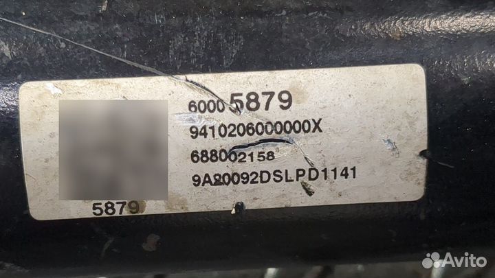 Кардан Chevrolet Trailblazer, 2021