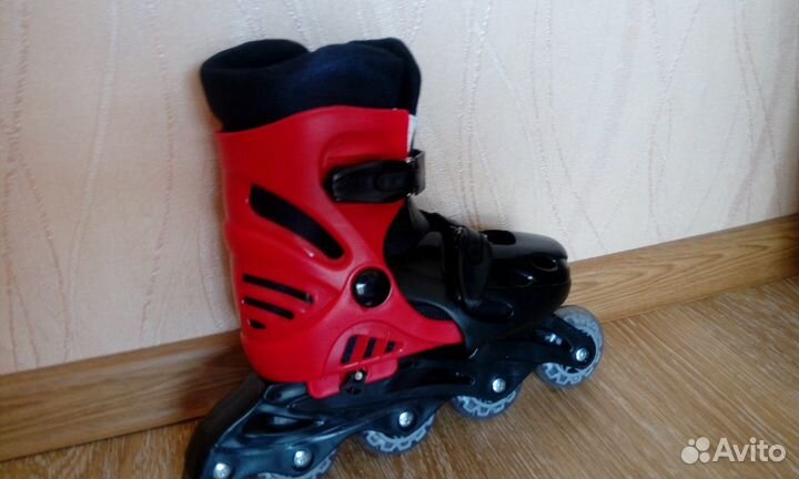 Ролики детские трансформеры 35-38 размер