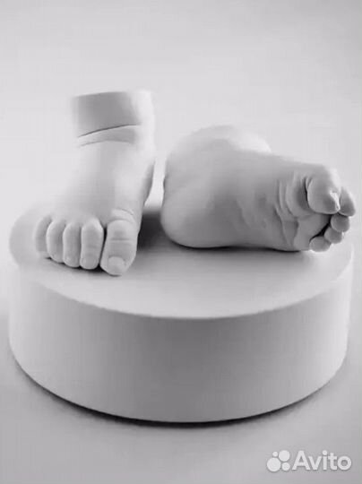 2D/3D слепки ручек и ножек