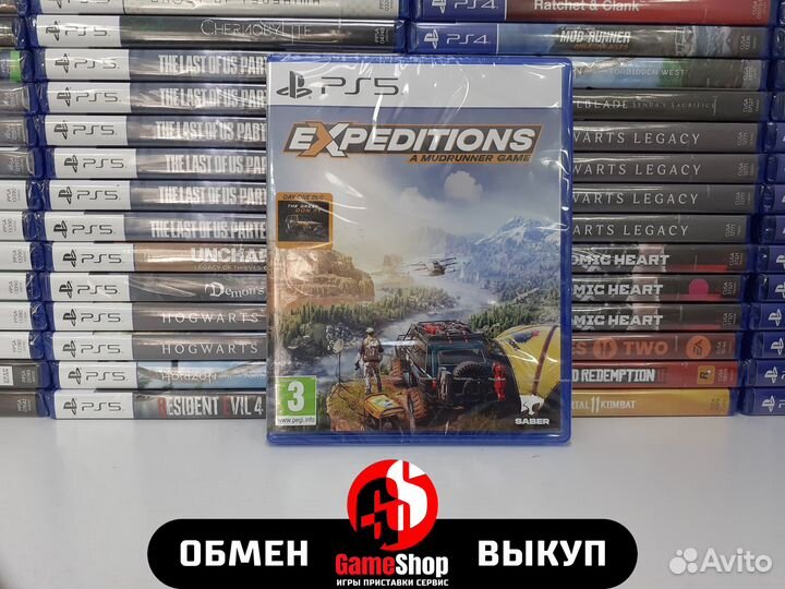 Expeditions: A Mudrunner Game - PS5