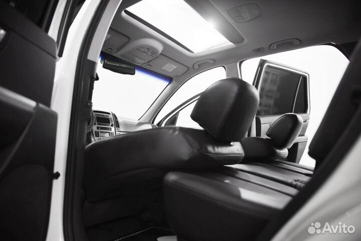 Hyundai Santa Fe 2.2 AT, 2010, 173 000 км