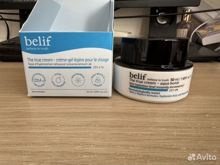 Крем-гель belif The true cream - aqua bomb