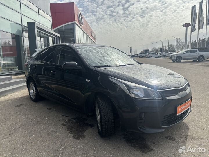 Kia Rio 1.6 AT, 2018, 98 741 км