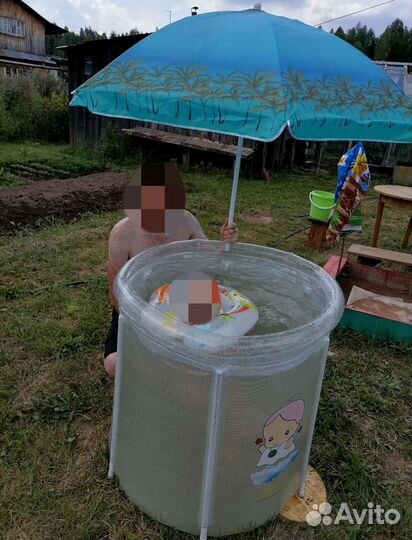 Каркасный бассейн бу