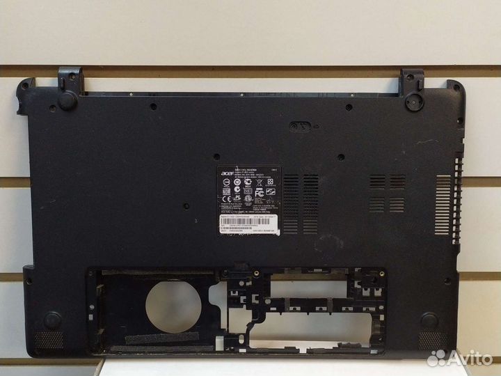 Поддон, нижняя часть ноутбука Acer E1-522, Packard