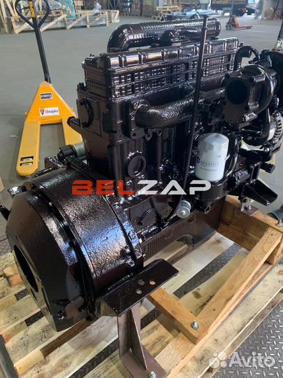 Двигатель Д245.7Е2-398 (паз-3205 евро-2, 12В) Новый