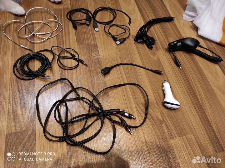 Кабели и переходники