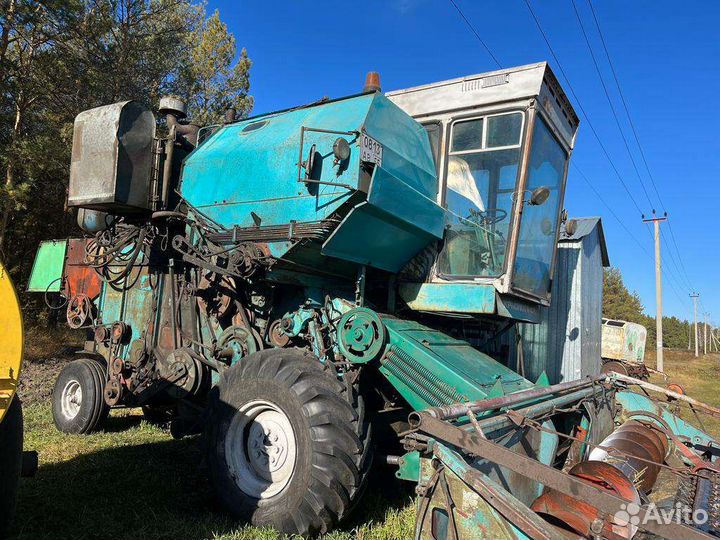 Комбайн Енисей Енисей-1200, 1988