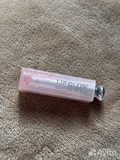 Dior addict lip glow бальзам для губ 001 оригинал