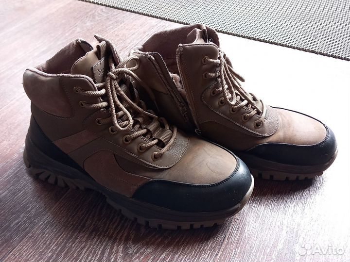 Ботинки мужские зимние 42 размер