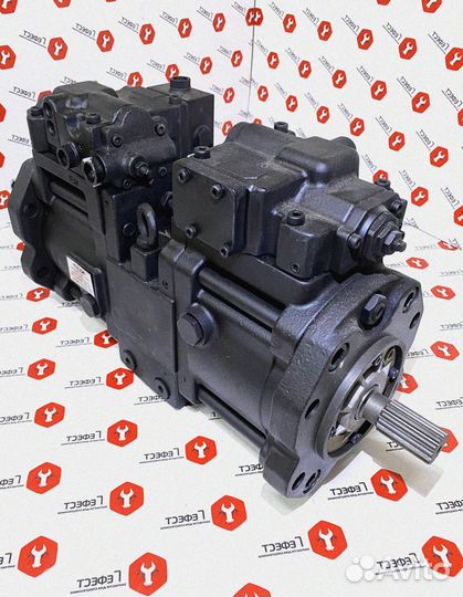 Насос экскаватор JS180