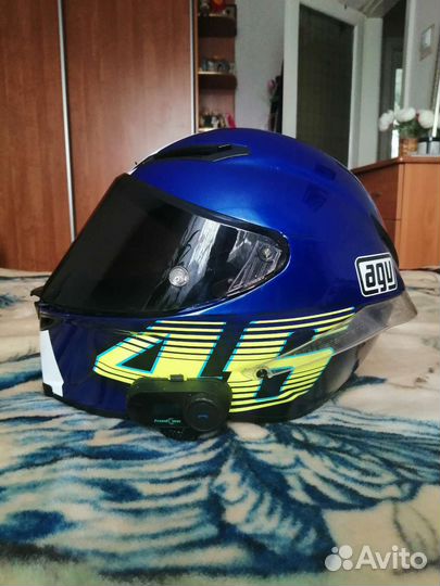 Мотошлем agv corsa