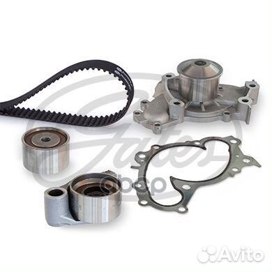 Комплект ремня грм + насос водяной KP2T257 Gates