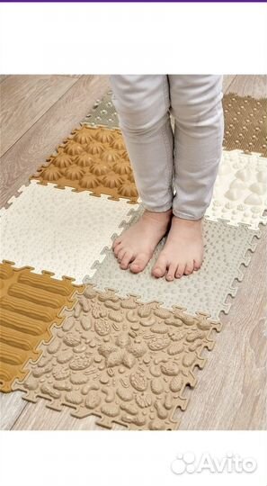 Детский массажный коврик, ортоковрик