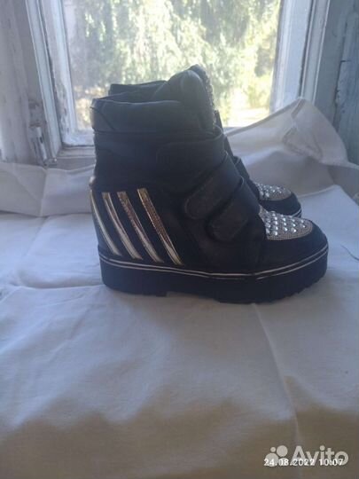 Ботинки демисезонные для девочки