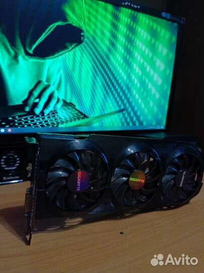 Видеокарта hd 7950 3 gb
