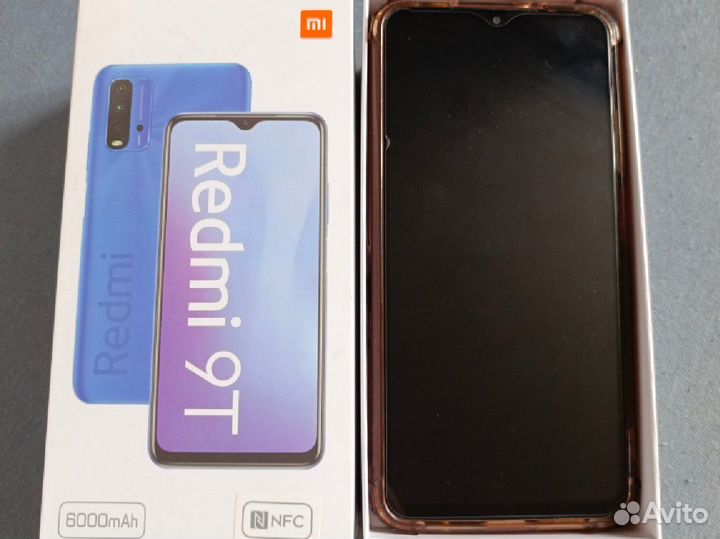 Xiaomi Redmi 9T, 4/128 ГБ