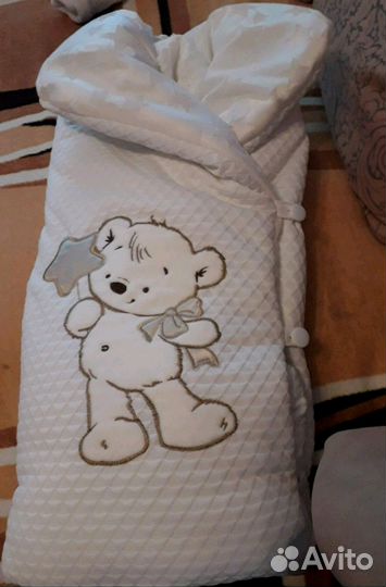 Демисезонный комплект на выписку