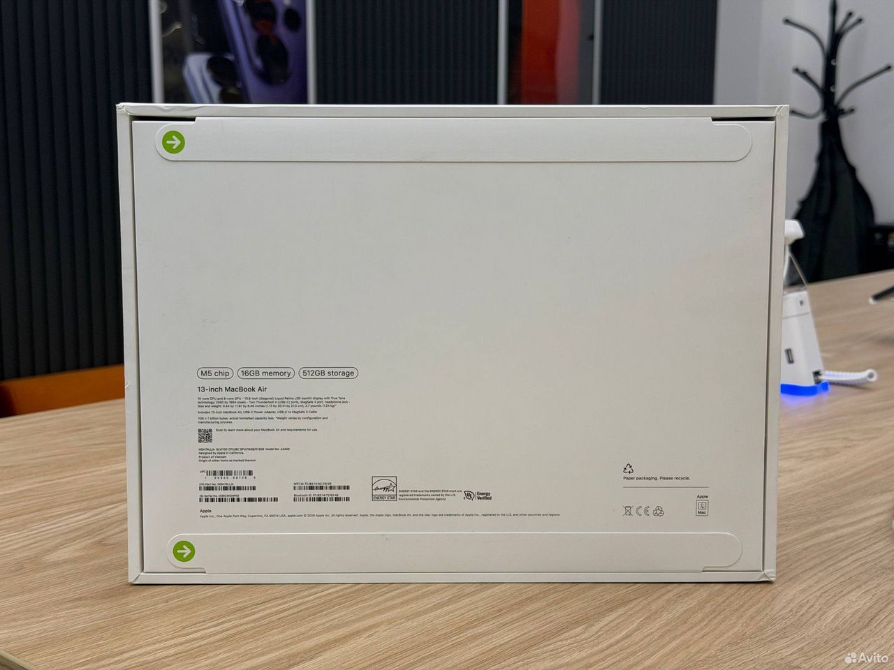 Apple MacBook Air 13 M5 16/512GB