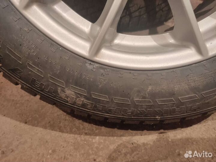 Оригинальные диски на bmw x3 f25 r17