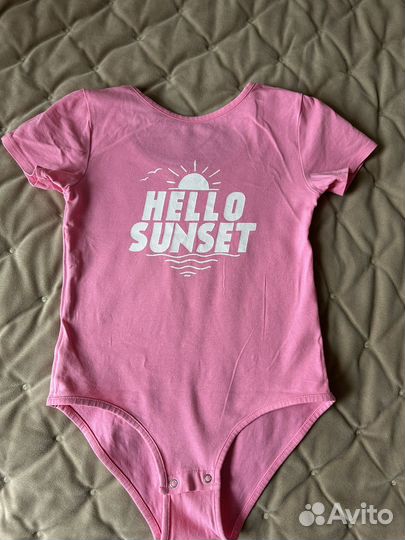 Боди для девочки zara 134