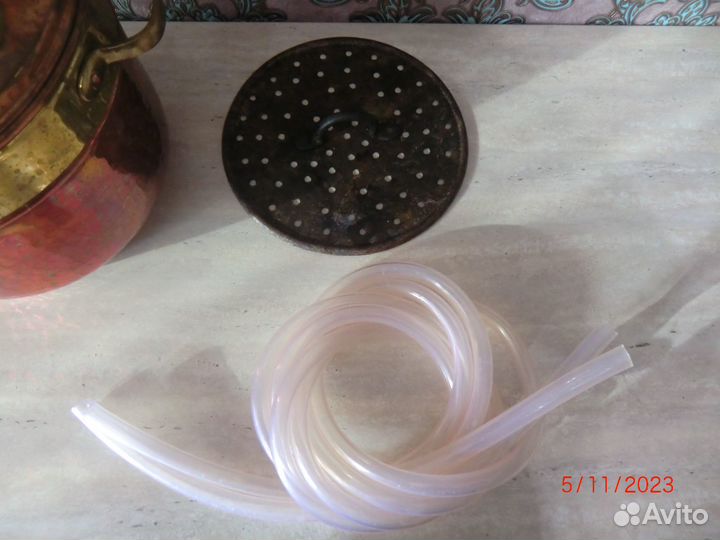 Алькитара Премиум 10 л.Самогонный аппарат(3камеры)