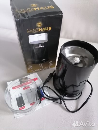 Кофемолка электрическая новая