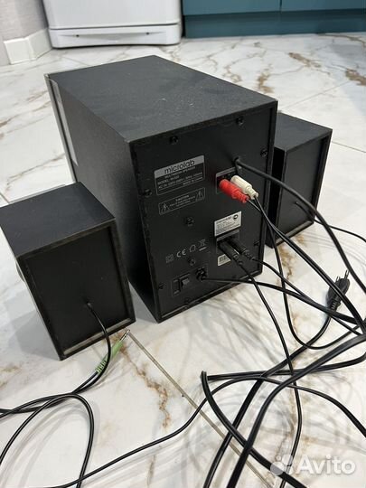 Колонки компьютерные Microlab M-520