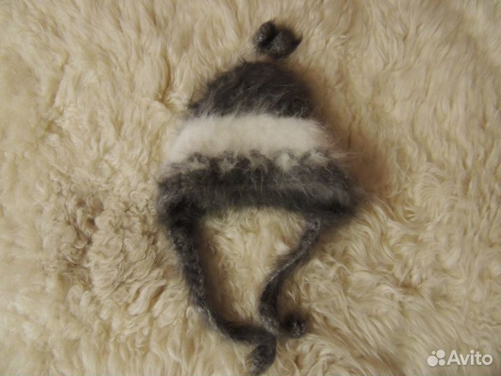 Пуховая шапочка