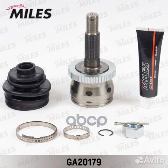ШРУС jeep grand cherokee 3.1-4.7 99- нар.(ABS)
