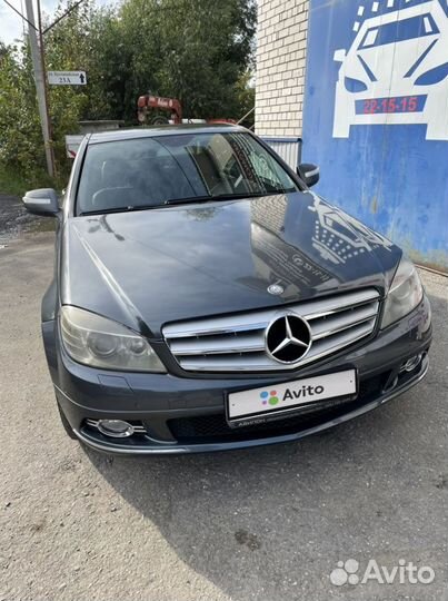 Mercedes-Benz C-класс 3.0 AT, 2007, 222 500 км